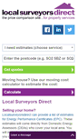 Mobile Screenshot of localsurveyorsdirect.co.uk
